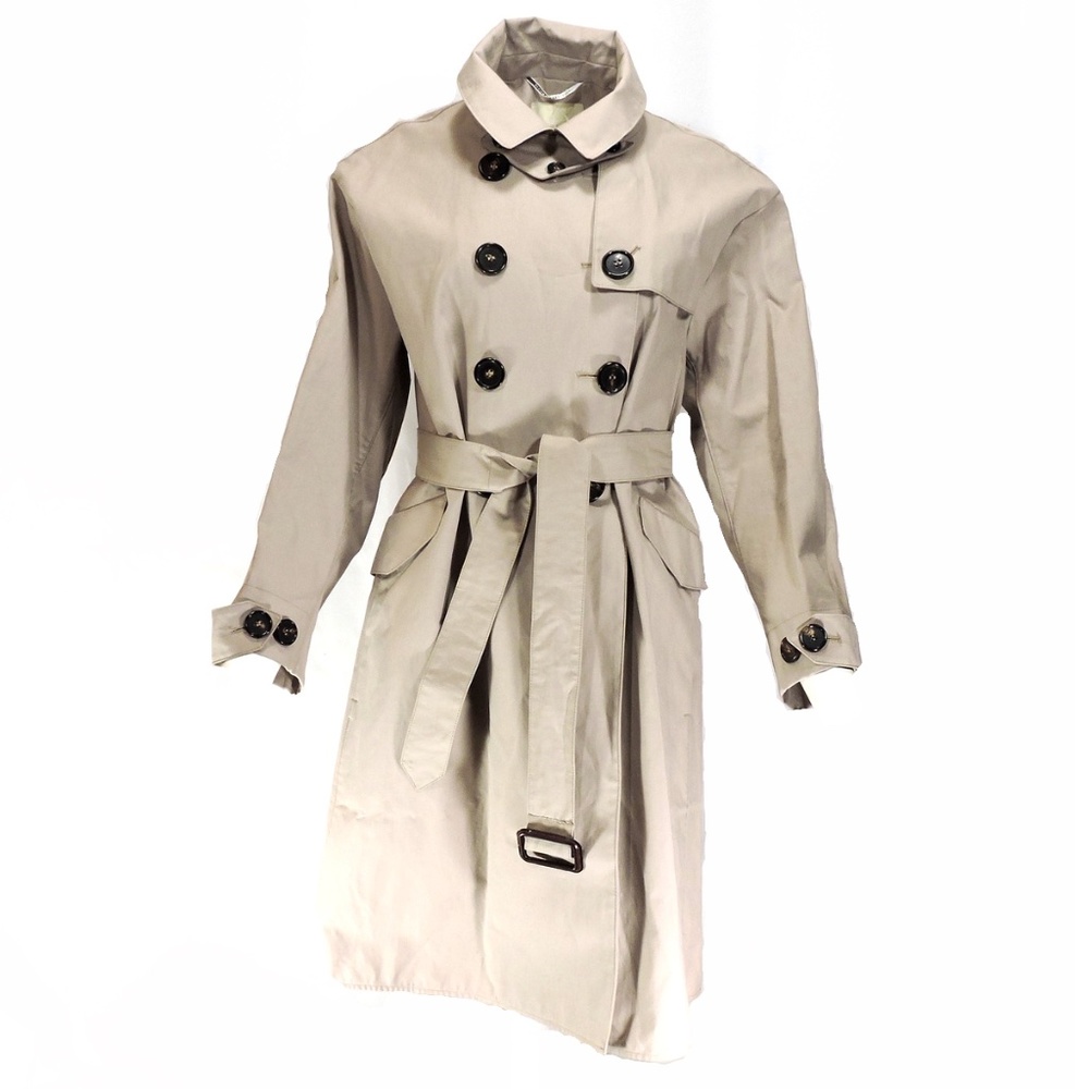 NWT MAX MARA  ‘S ⚜ WOMEN'S BEIGE TRENCH RAIN COAT SIZE 10